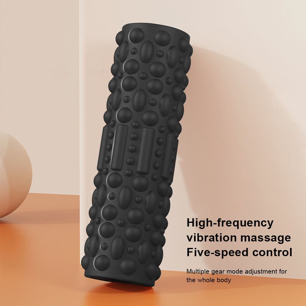 Электрический вибрирующий масс – обзор и цена Vibrating Foam Roller