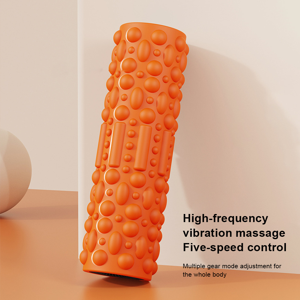 Электрический вибрирующий масс – обзор и цена Vibrating Foam Roller