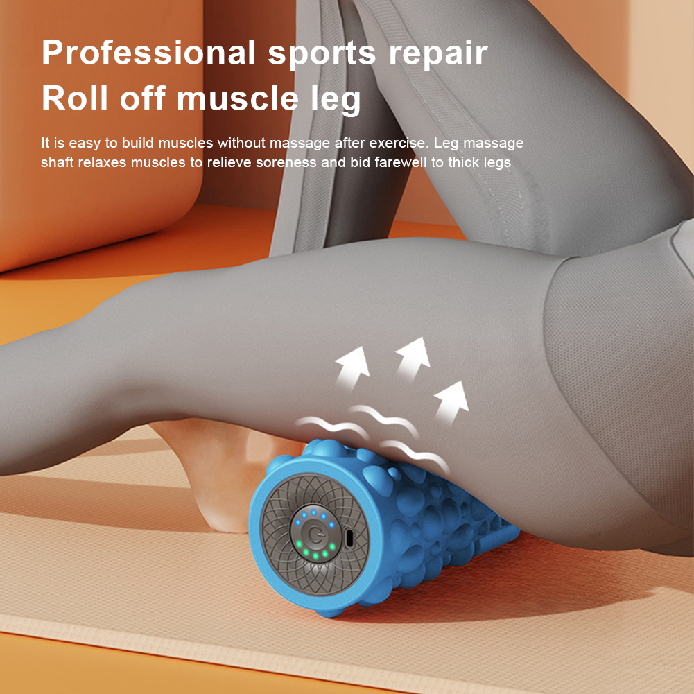 Электрический вибрирующий масс – обзор и цена Vibrating Foam Roller