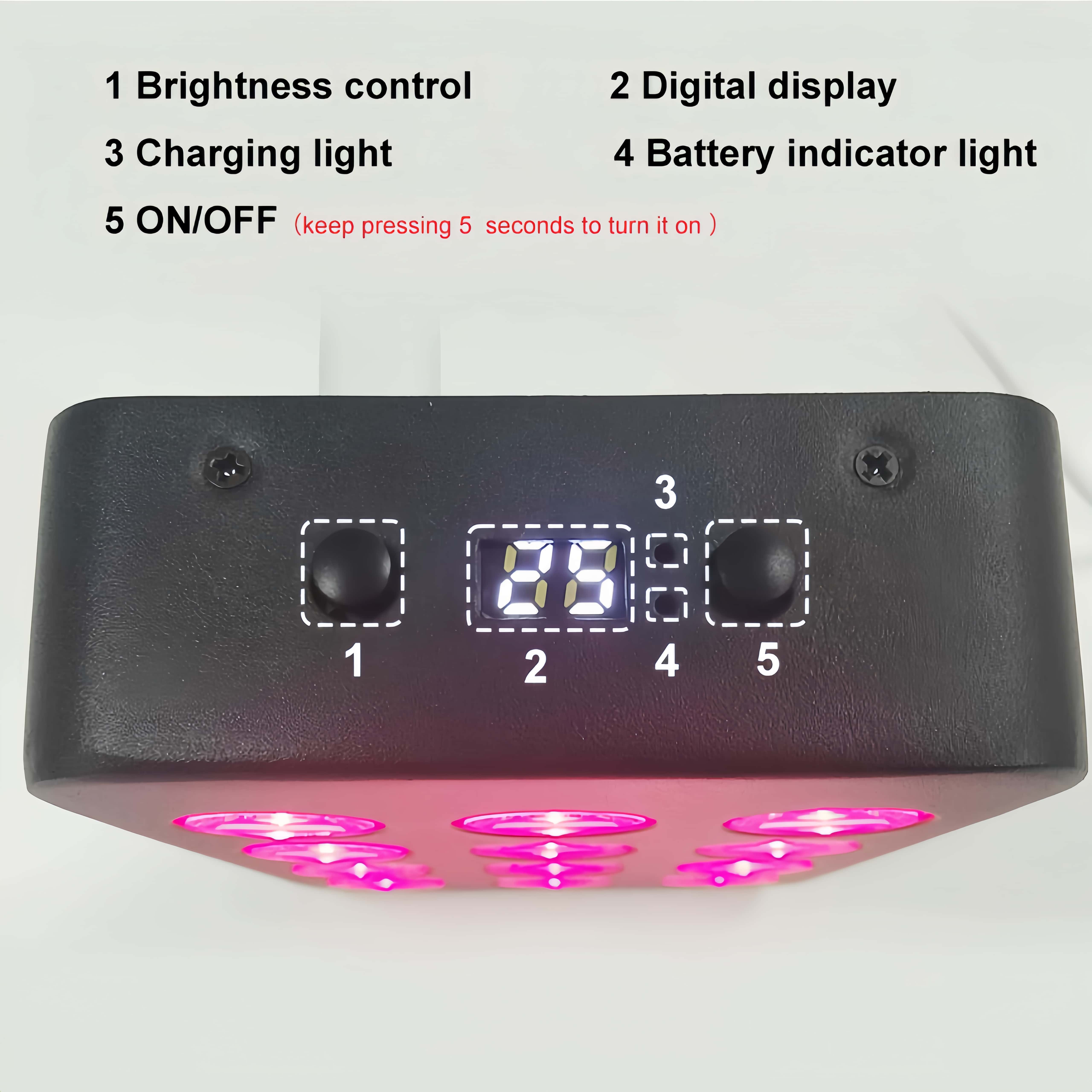 Портативный PDT-аппарат AZURE  – обзор и цена Red Light Therapy Device