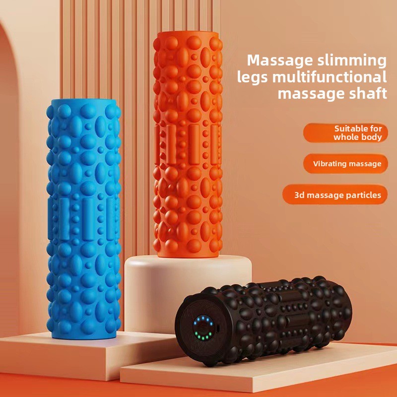 Электрический пенопластовый ро – обзор и цена Vibrating Foam Roller