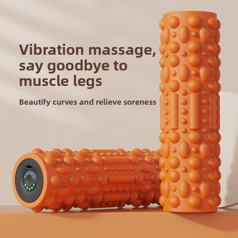 Электрический пенопластовый ро – обзор и цена Vibrating Foam Roller