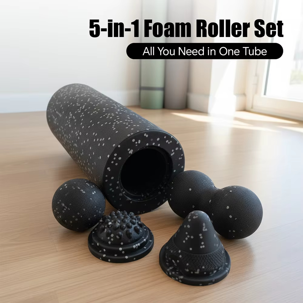 Набор для восстановления мышц  – обзор и цена Vibrating Foam Roller
