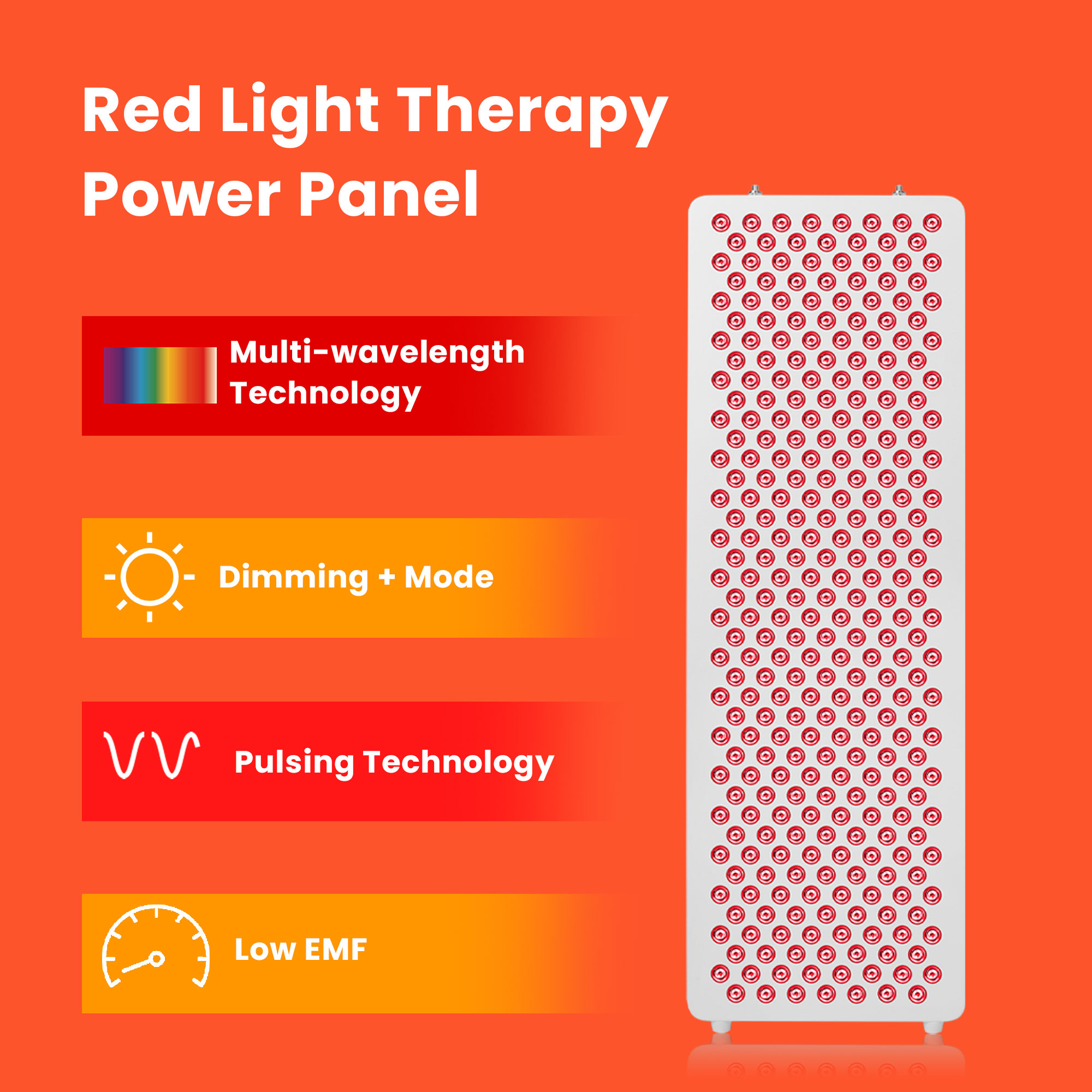 IDEATHERAPY: Настольный LED-ап – обзор и цена Red Light Therapy Device