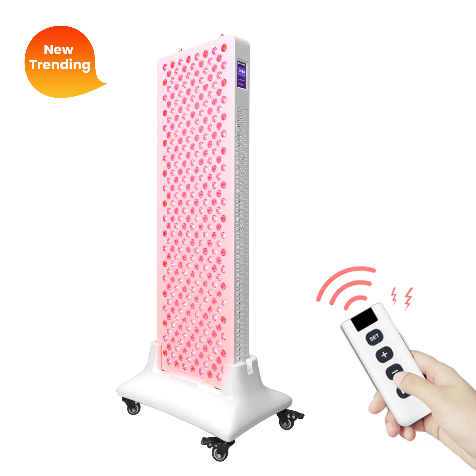 IDEATHERAPY: Настольный LED-ап – обзор и цена Red Light Therapy Device