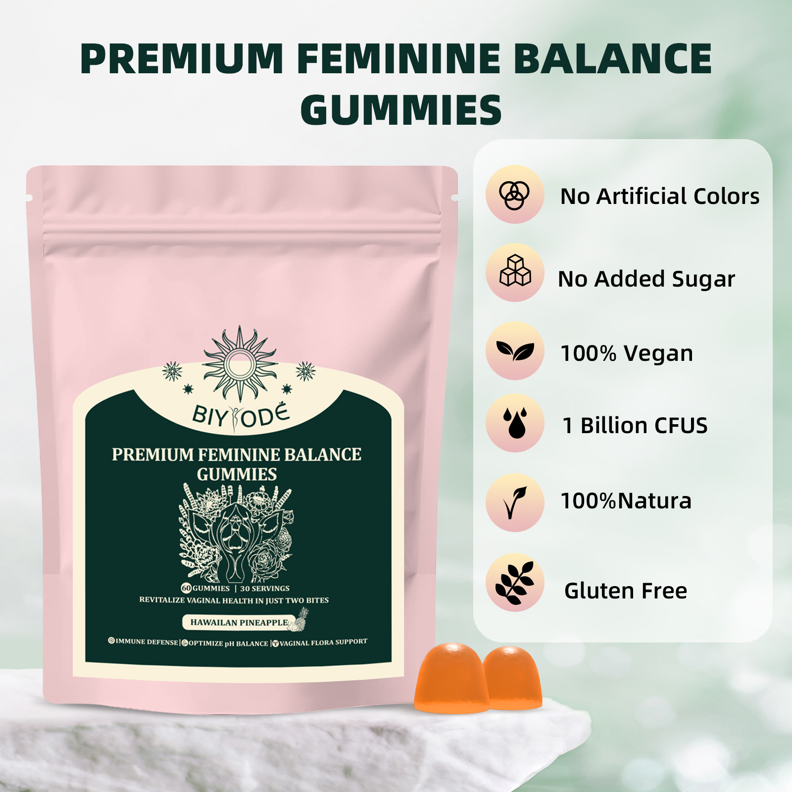 Женские жевательные конфеты пр – обзор и цена Health Wellness Gummies